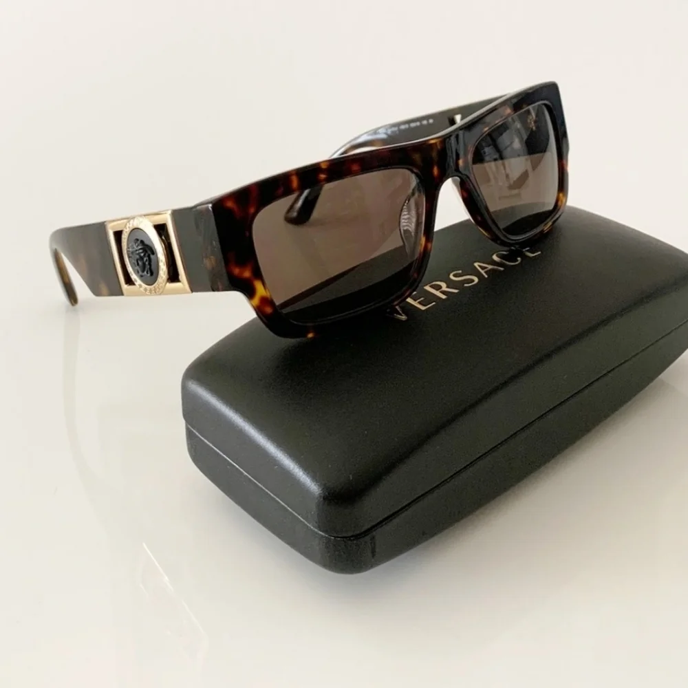 NWT Versace Sunglasses - Picture 1 of 6